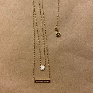 Women’s Gold Michael Kors Necklace